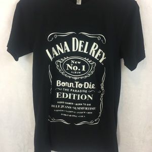 Lana Del Rey Small Born to die t shirt